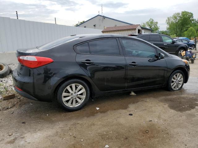 Vin: knafx4a65e5211914, lot: 59401635, kia forte lx 20143