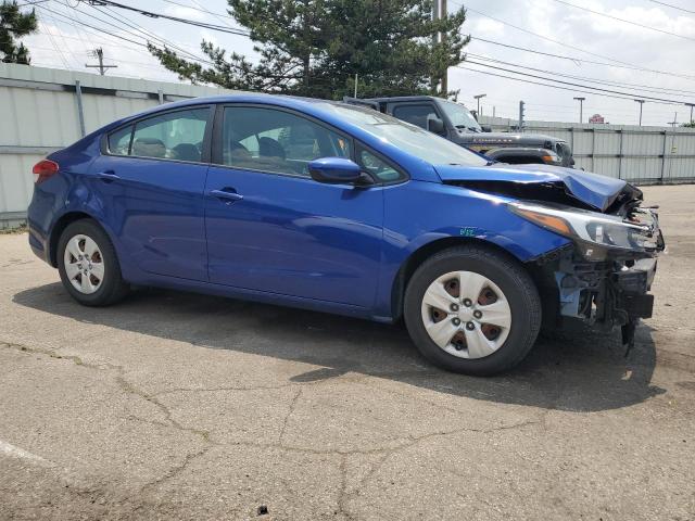 Vin: 3kpfl4a72he084099, lot: 59265345, kia forte lx 20174