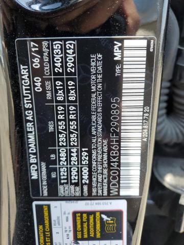 2017 MERCEDES-BENZ GLC COUPE - WDC0J4KB6HF290895