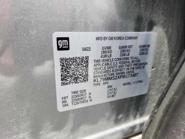 2023 CHEVROLET TRAILBLAZE KL79MMS2XPB173487