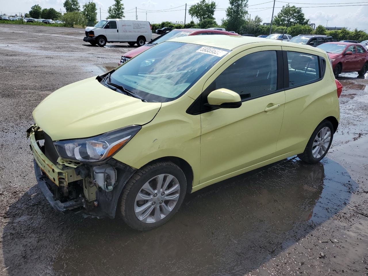 Chevrolet Spark 1lt 2017