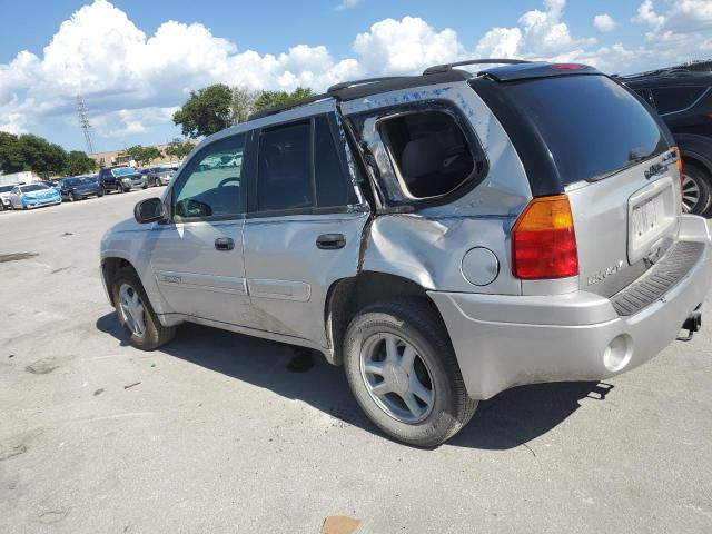 GMC ENVOY 2004 silver  gas 1GKDS13S542129977 photo #3