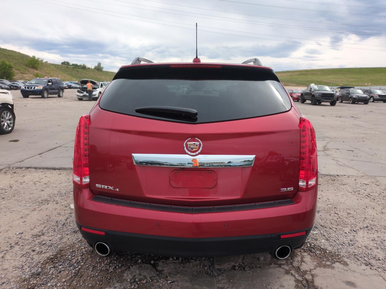 CADILLAC SRX LUXURY COLLECTION