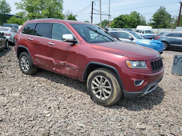 Vin: 1c4rjfbg8ec558170, lot: 59445045, jeep grand cher limited 20144