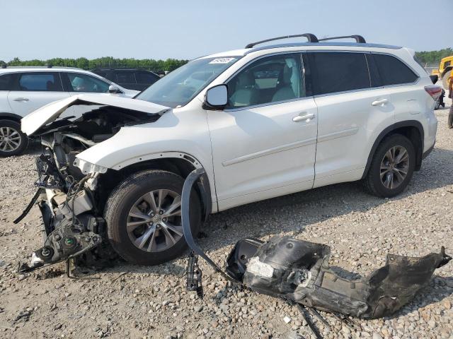 Vin: 5tdjkrfh5fs144875, lot: 59494605, toyota highlander xle 2015 img_1