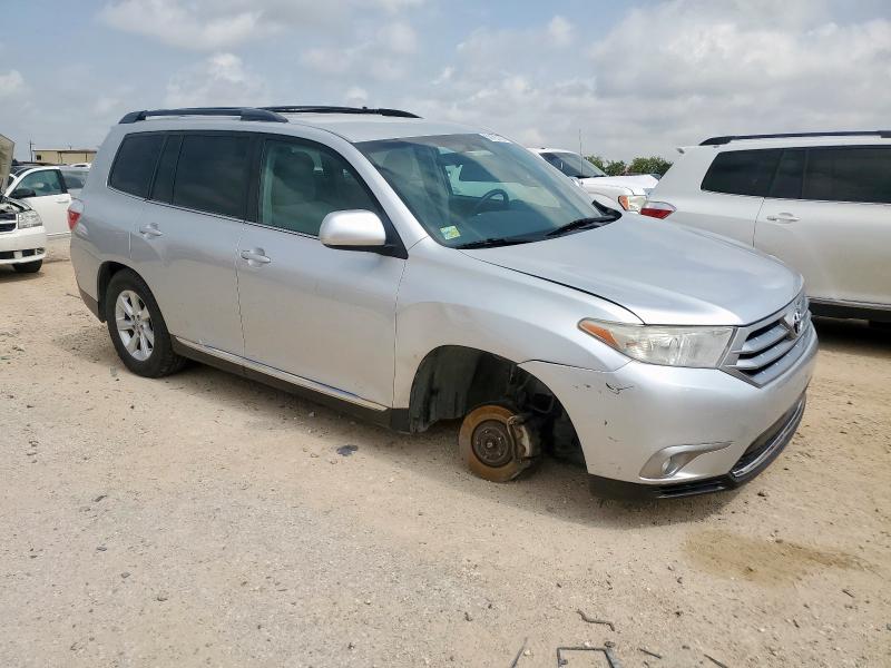 Vin: 5tdzk3eh9ds135806, lot: 59185185, toyota highlander base 20134