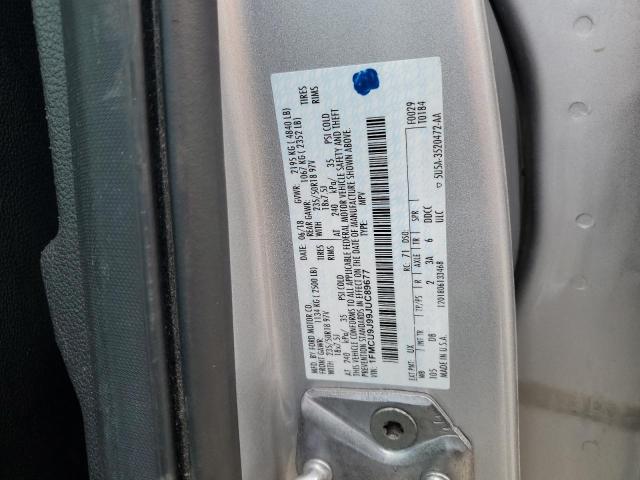 2018 FORD ESCAPE TIT - 1FMCU9J99JUC89677