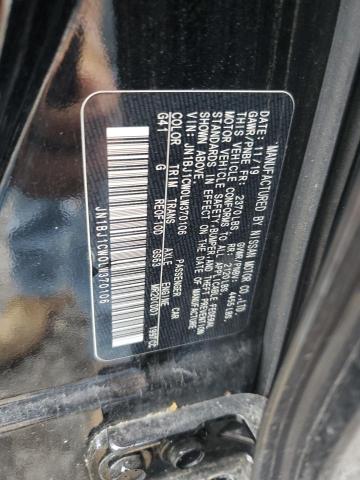 2020 NISSAN ROGUE SPOR JN1BJ1CW0LW370106