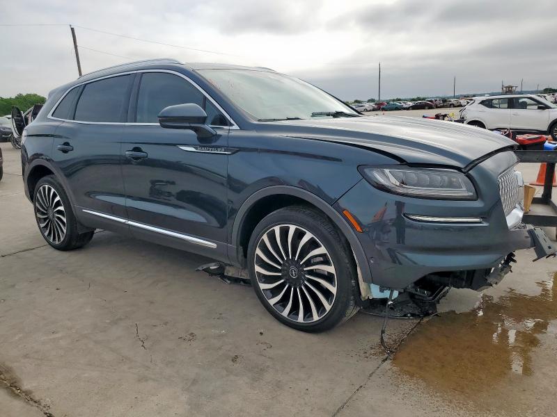Vin: 2lmpj9jp0pbl15093, lot: 59723115, lincoln nautilus black label 20234