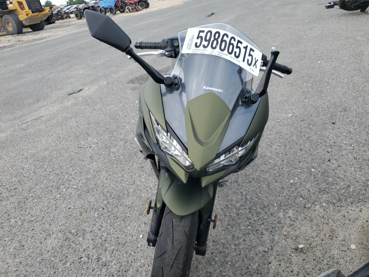 Lot #3316093244 2024 KAWASAKI EX650 P