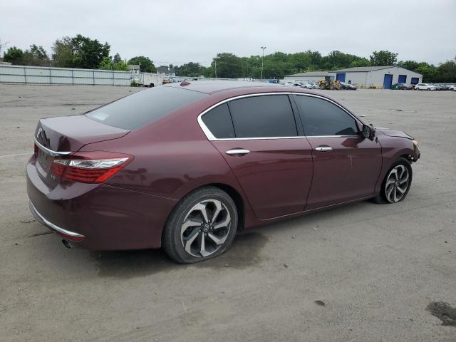 Vin: 1hgcr3f83ha033714, lot: 60861505, honda accord exl 20173