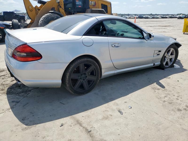 Vin: wdbsk7aa1bf162219, lot: 58942825, mercedes-benz sl-class 63 amg 20113