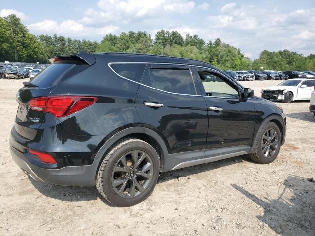 Vin: 5xyzwdla2hg487757, lot: 60721855, hyundai santa fe 20173