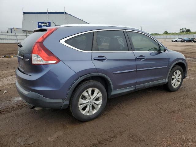 Vin: jhlrm4h70cc029279, lot: 59750225, honda crv exl 20123