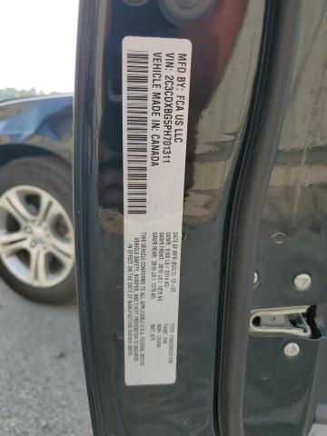 2023 DODGE CHARGER SX - 2C3CDXBG5PH701311