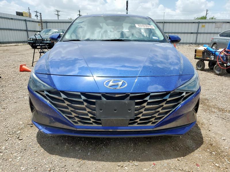 2022 HYUNDAI ELANTRA SEL 5NPLN4AG6NH069433