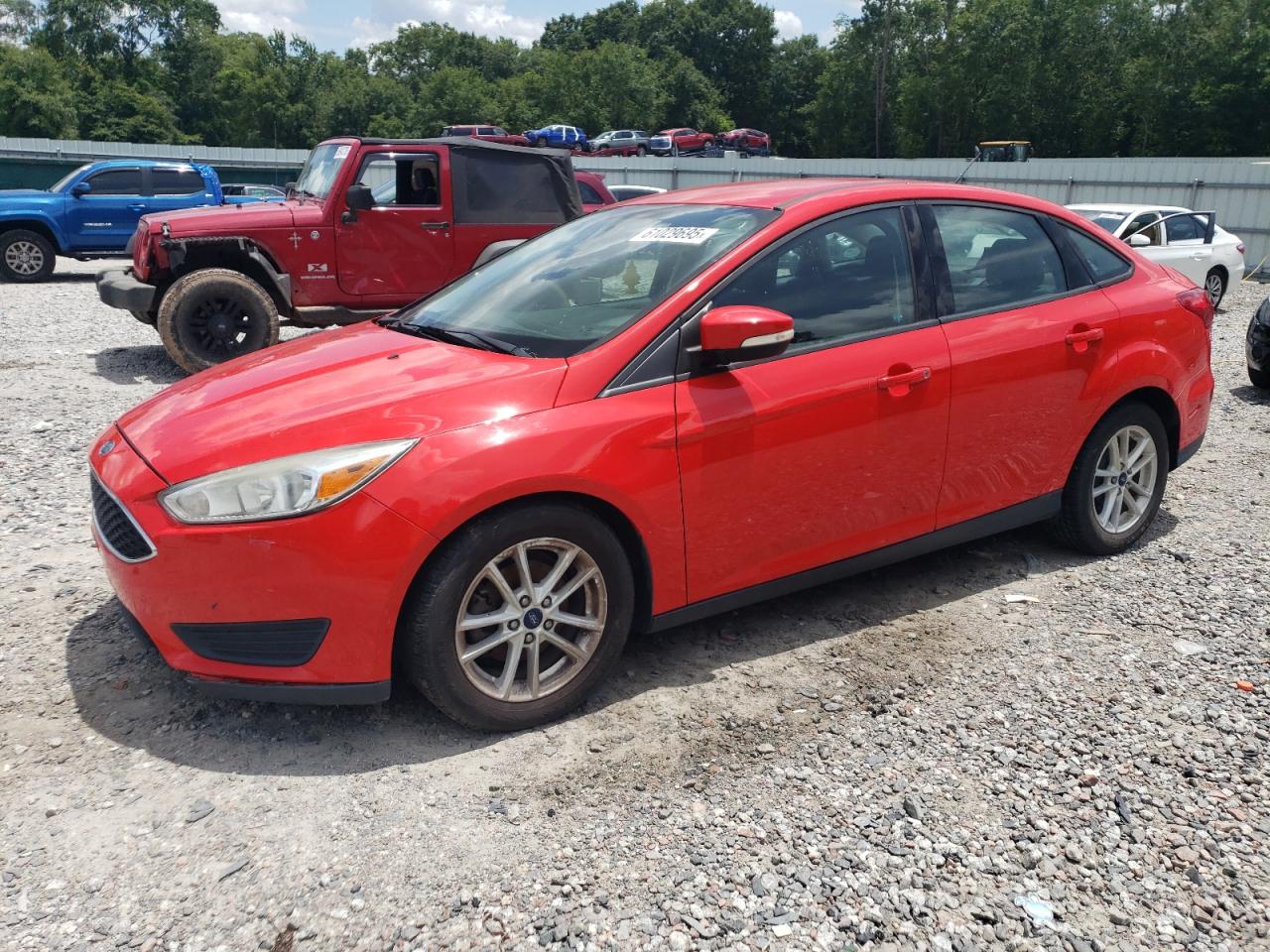 FORD FOCUS SE