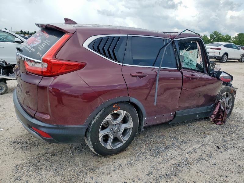 2018 HONDA CR-V EXL 7FARW1H8XJE019684
