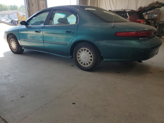 MERCURY SABLE GS 1997 green  gas 1MELM50U2VA661353 photo #3