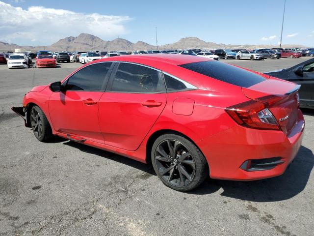 Vin: 2hgfc2f80lh564274, lot: 59591485, honda civic sport 20202