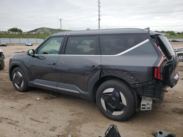 Vin: kndaffs51r6047482, lot: 59007445, kia ev9 wind wind 20242