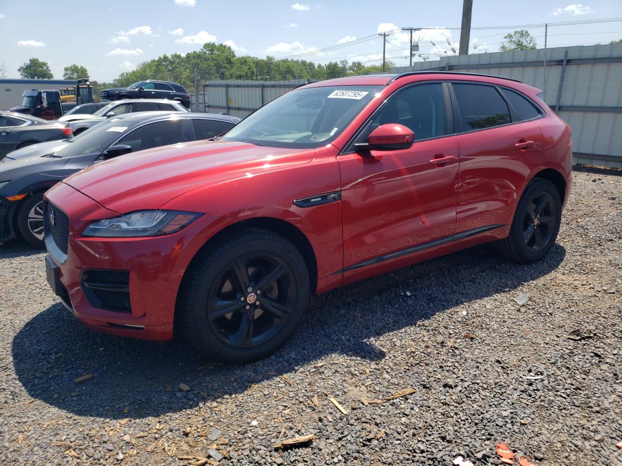 JAGUAR F-PACE R - SPORT