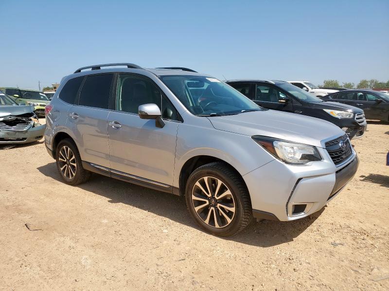 Vin: jf2sjgtc8hh449350, lot: 52261365, subaru forester 2.0xt touring 20174