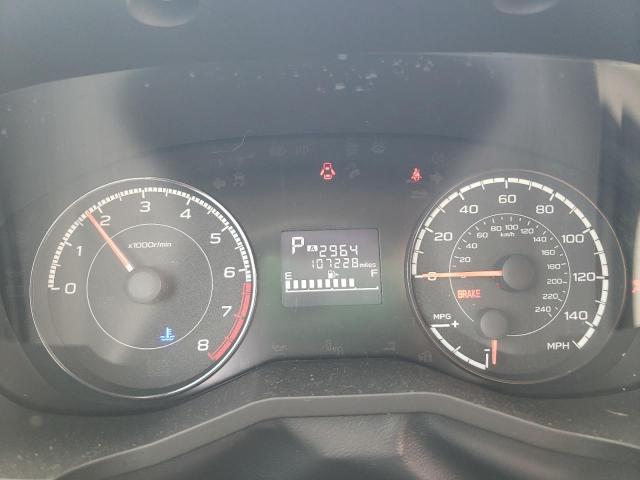 2017 SUBARU IMPREZA PR 4S3GTAB63H3702689