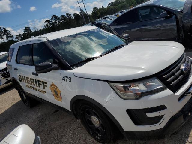 Vin: 1fm5k8arxhgb83143, lot: 61688935, ford explorer police interceptor 20174