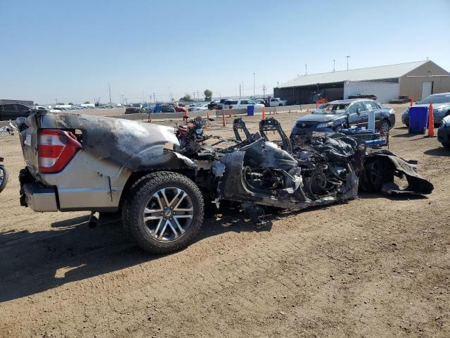 FORD F150 SUPER 2021 burn  gas 1FTEW1EPXMFB48885 photo #4