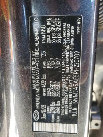 2023 HYUNDAI TUCSON SE 5NMJA3AE5PH220709