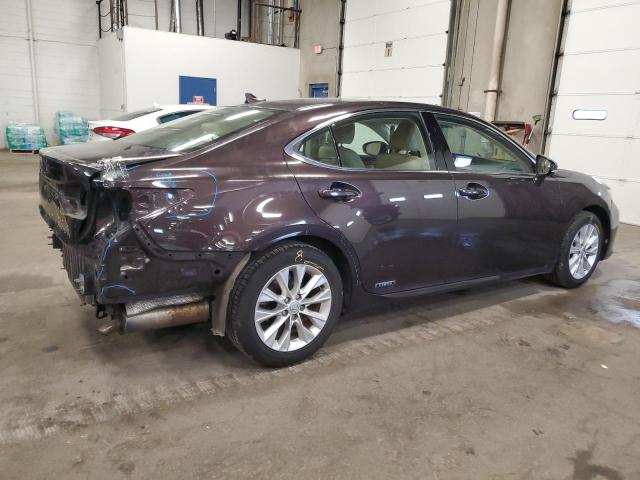 Vin: jthbw1gg2d2014717, lot: 61166235, lexus es300 300h 20133