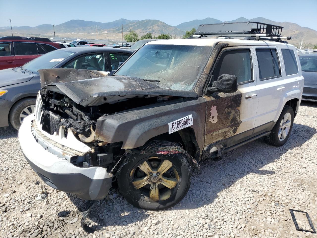 JEEP PATRIOT LATITUDE