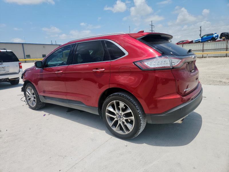 Vin: 2fmpk3k93gbb77880, lot: 61711025, ford edge titanium 20162