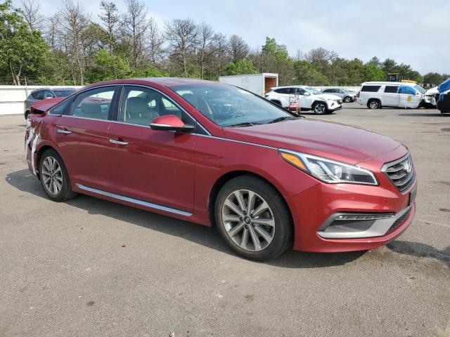 Vin: 5npe34af8gh422795, lot: 59784455, hyundai sonata sport 20164