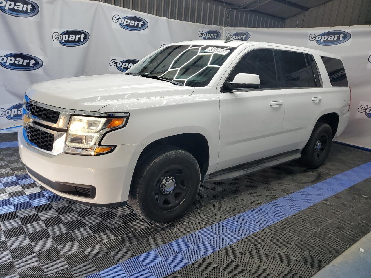 CHEVROLET TAHOE POLICE