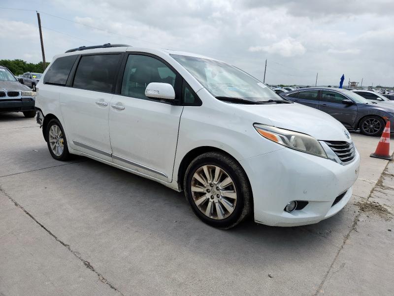 2015 TOYOTA SIENNA XLE - 5TDYK3DC4FS617099