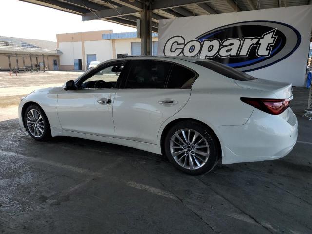 2021 INFINITI Q50 LUXE JN1EV7BP0MM704212