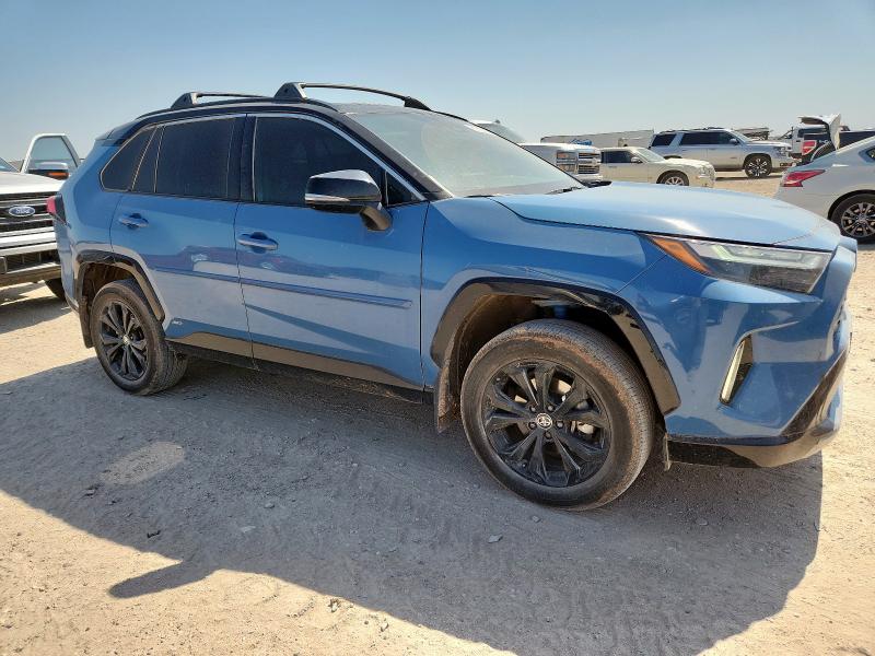 2022 TOYOTA RAV4 XSE 4T3E6RFV6NU102319