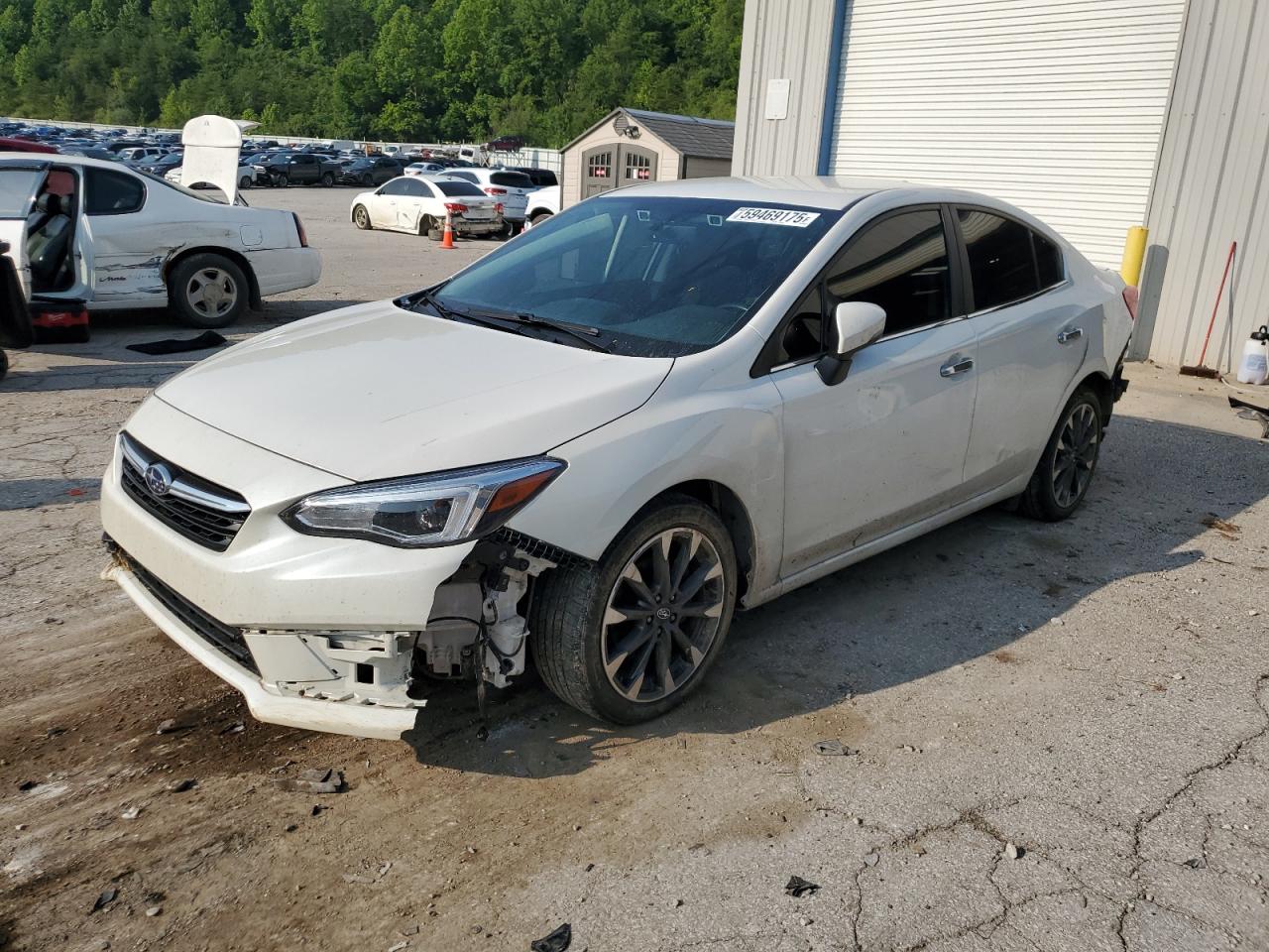 Lot #3286708292 2020 SUBARU IMPREZA LI