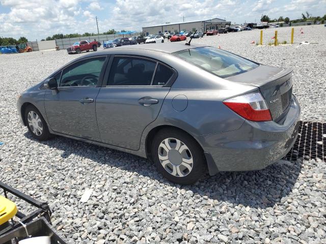Vin: jhmfb4f2xcs009090, lot: 61397275, honda civic hybrid 20122