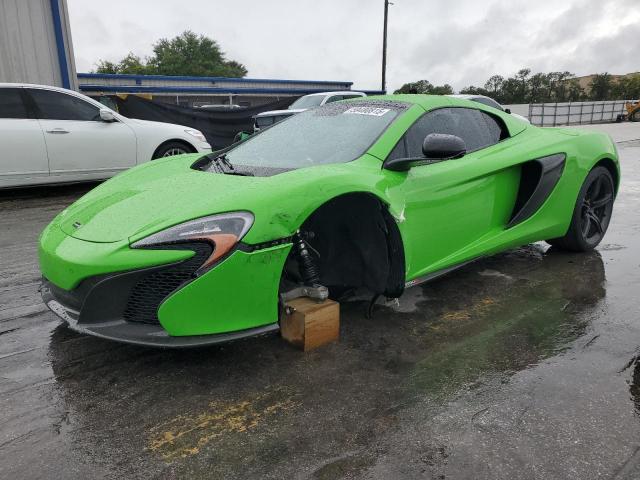 MCLAREN AUTOMOTIVE 650S SPIDE 2016 SBM11FAAXGW005846 photo #1