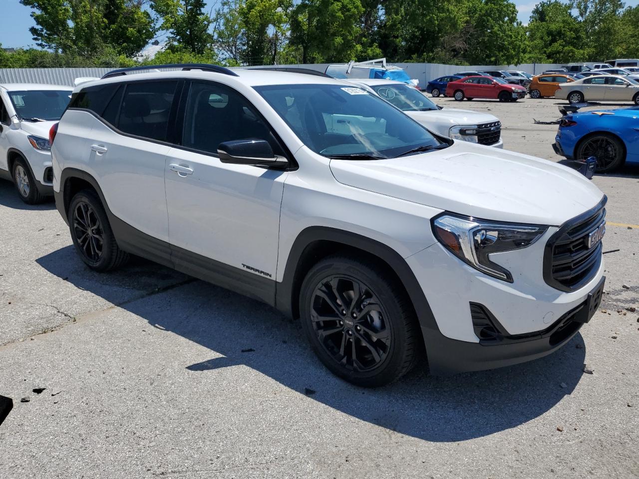 GMC TERRAIN SLT