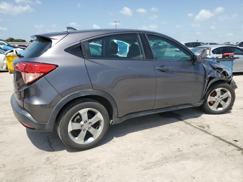 HONDA HR-V LX 2016 gray  gas 3CZRU5H32GM755403 photo #4