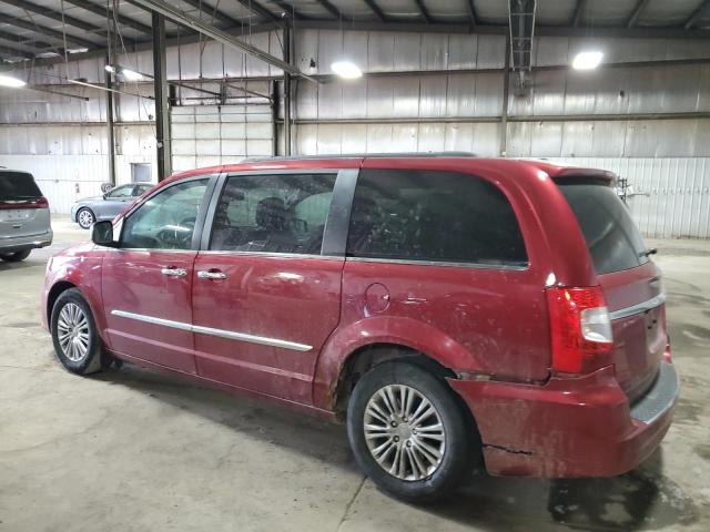 Vin: 2c4rc1cg5dr535446, lot: 58770495, chrysler minivan touring l 20132