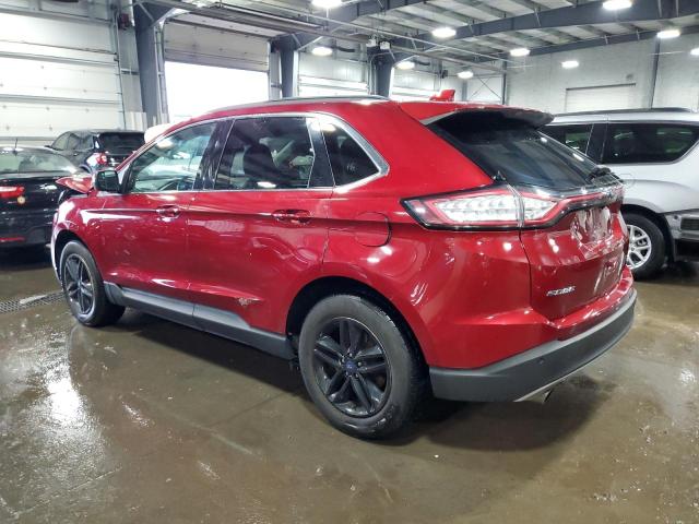 Vin: 2fmtk3j95fbc34188, lot: 60455045, ford edge sel 20152