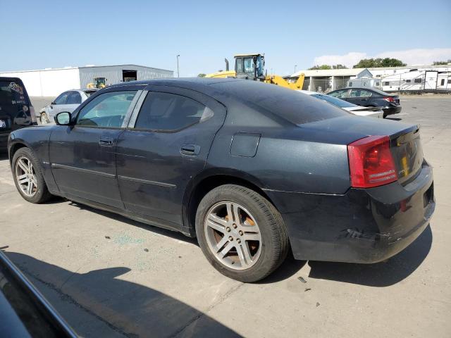 DODGE CHARGER R/ 2006 black  gas 2B3LA53H46H301191 photo #3