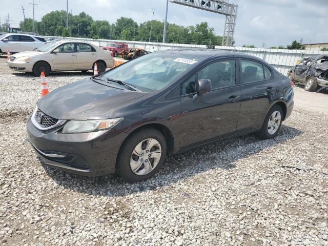 Vin: 19xfb2f57de005020, lot: 62144555, honda civic lx 2013 img_1