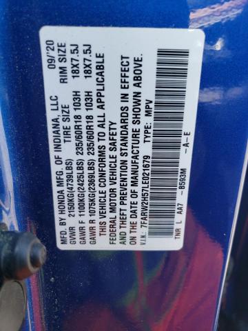 2020 HONDA CR-V EX - 7FARW2H57LE021679