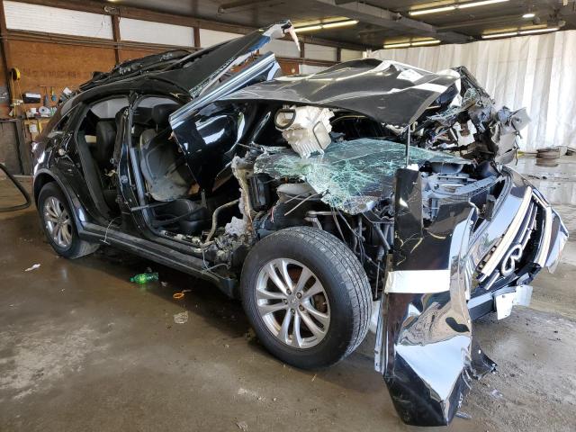Vin: jn8cs1mw3em413093, lot: 44106705, infiniti qx70 20144